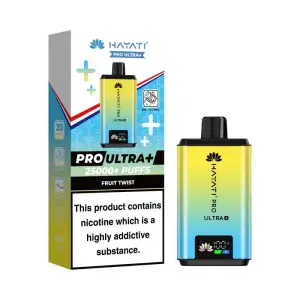 Hayati Pro Ultra Plus Prefilled Pod Kit - Fruit Twist